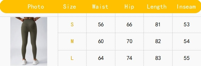 2 Pack High Waist Yoga Pants With Pockets, Tummy Control Workout Running Yoga Leggings For Women