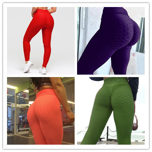 Booty Lifting Anti-Cellulite Scrunch Leggings – No Pocket, Perfect Fit