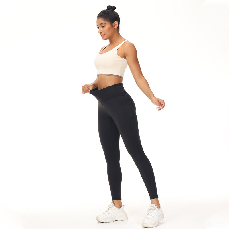 Summer Slim Fit Flat Waist Leggings