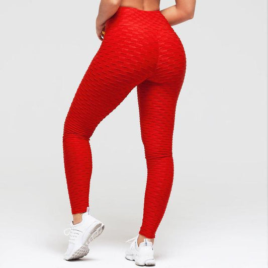 Booty Lifting Anti-Cellulite Scrunch Leggings – No Pocket, Perfect Fit
