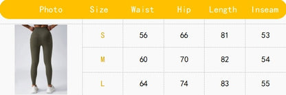 2 Pack High Waist Yoga Pants With Pockets, Tummy Control Workout Running Yoga Leggings For Women