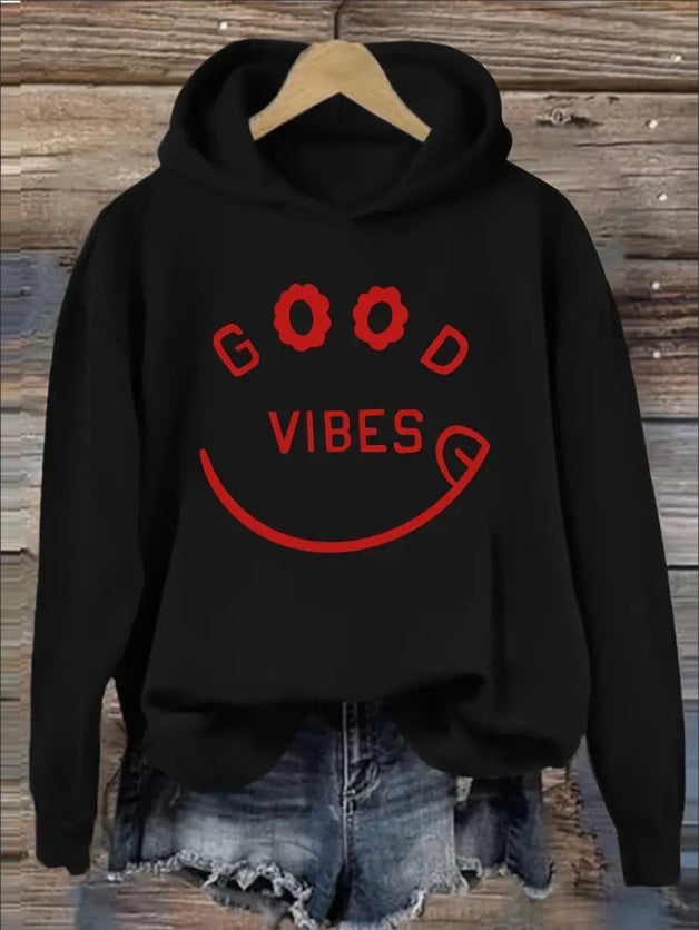 Hoodie - Good Vibes