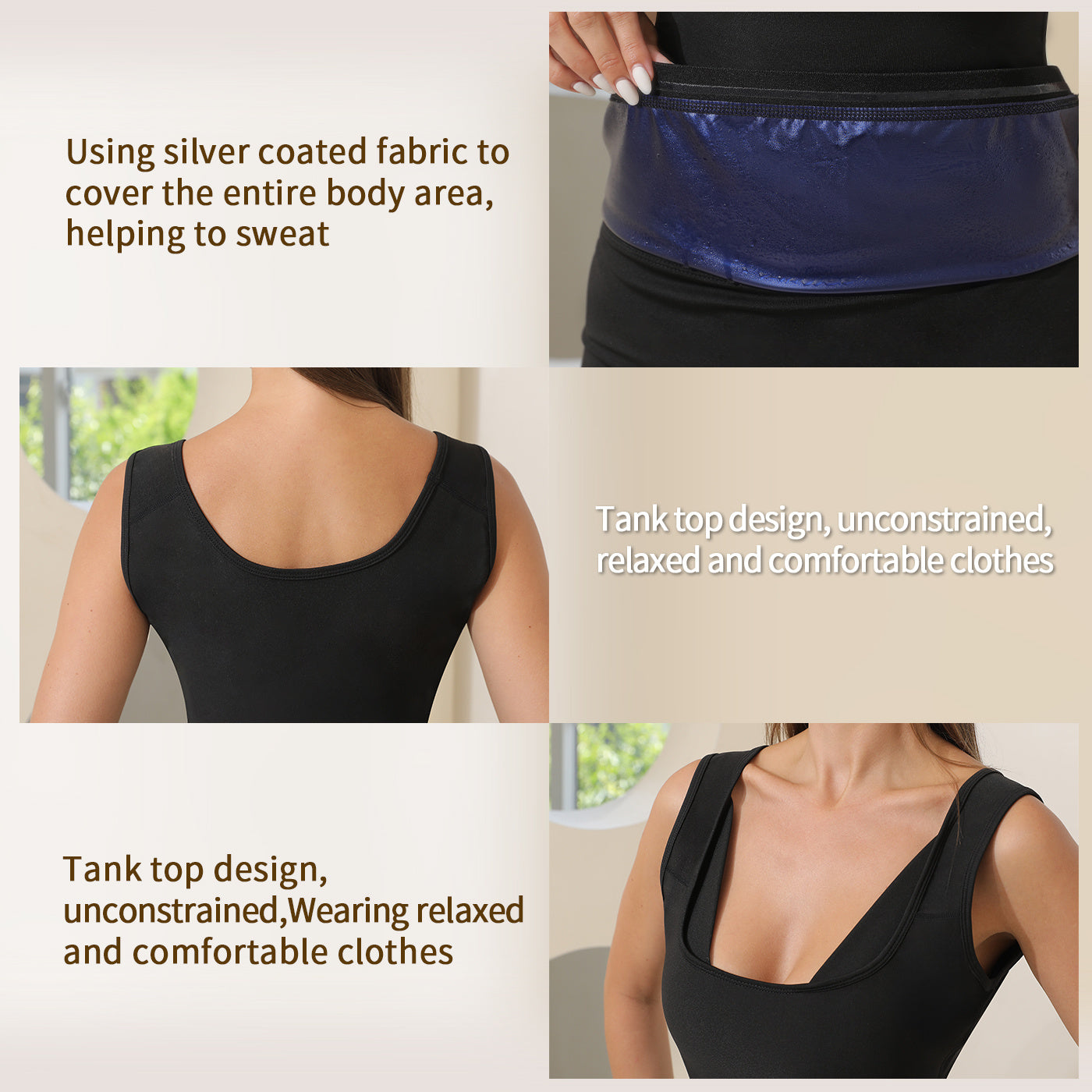 Thermal Rapid Sweating Tank Top