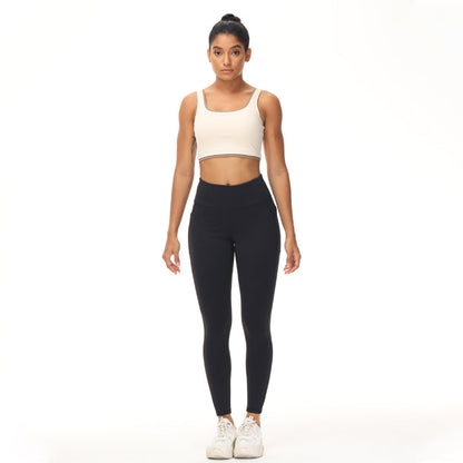 Summer Slim Fit Flat Waist Leggings