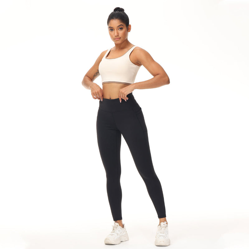 Summer Slim Fit Flat Waist Leggings