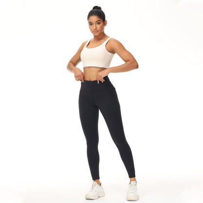 Summer Slim Fit Flat Waist Leggings
