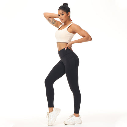 Summer Slim Fit Flat Waist Leggings