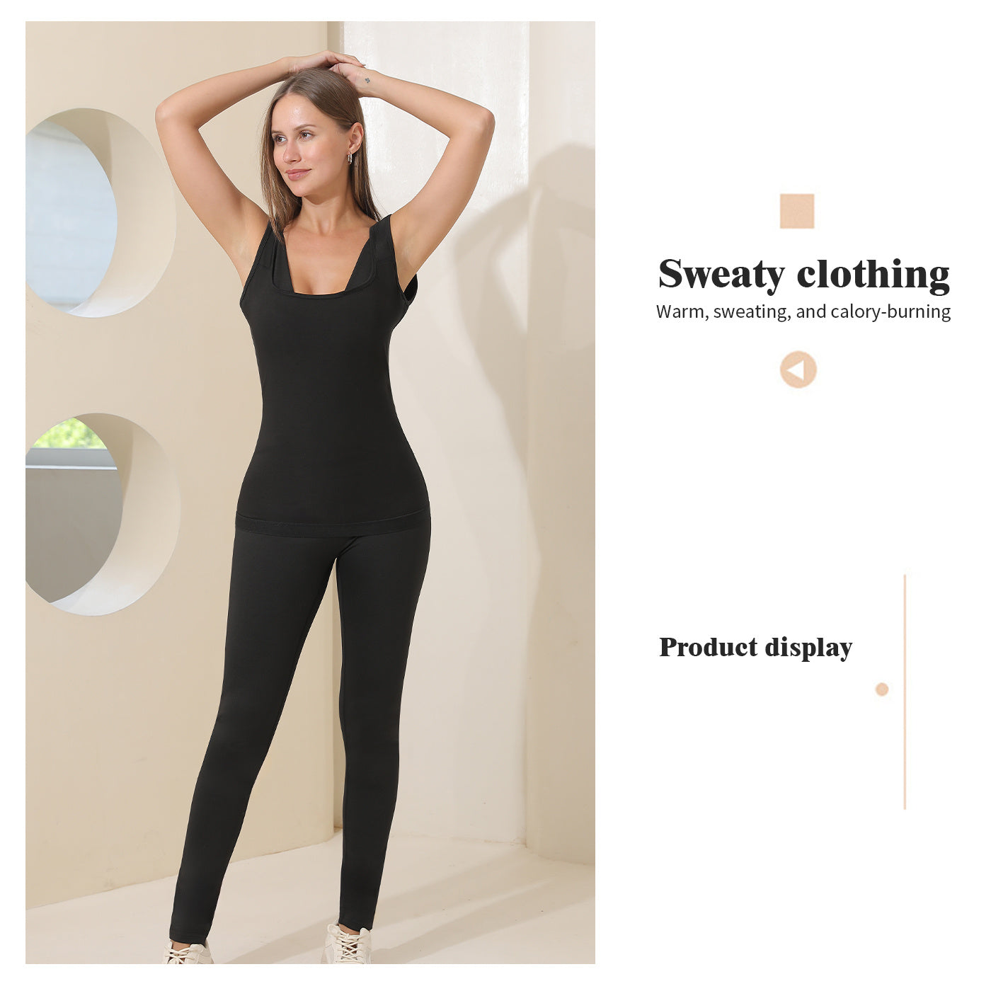 Thermal Rapid Sweating Tank Top