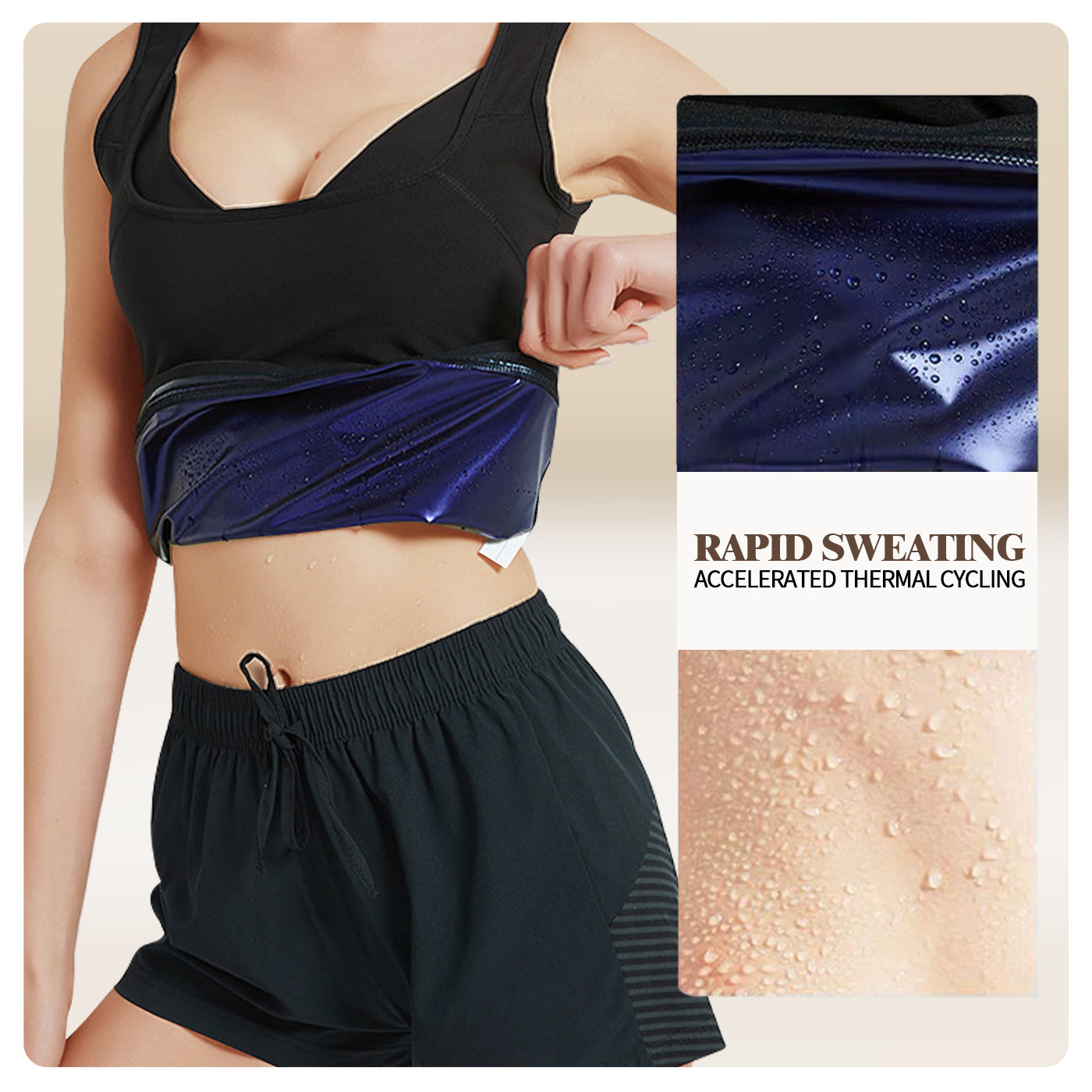 Thermal Rapid Sweating Tank Top